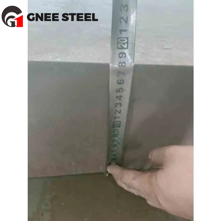 Pláta Soithí ASTM A662 Grád A