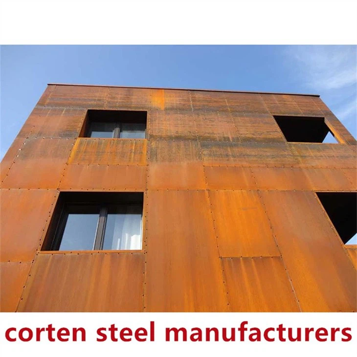 Corten Steel ASTM A242 Type 1 Plate
