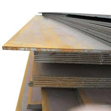 Din en 10028-5 Pláta cruach struchtúrtha rolladh te