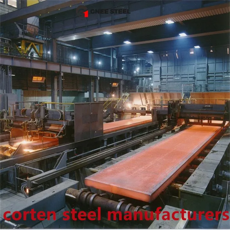 EN10025-5 Cruach Síonchaitheamh Caighdeánach