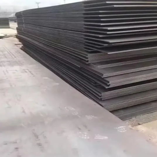 EN10028-6 P355Q Le haghaidh Pláta Soithí Brú