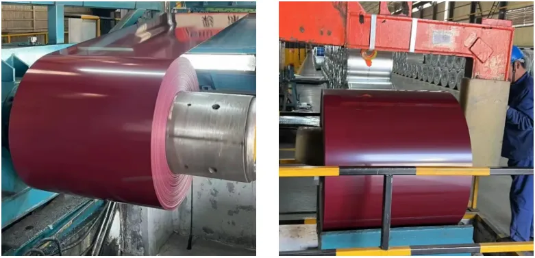 Hot Dipped Galvalume Coil ASTM A653 Gr 37 AFP exported to Thailand Hot Dipped Galvalume Coil ASTM A653 Gr 37 AFP exported to Thailand