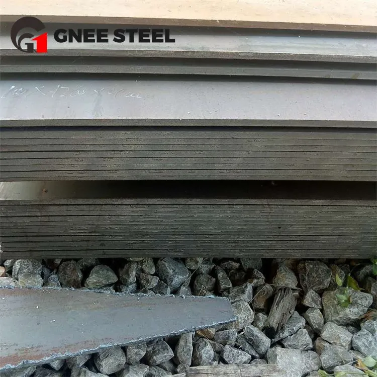 Cruach Cáilíochta Árthach Brú P355Q