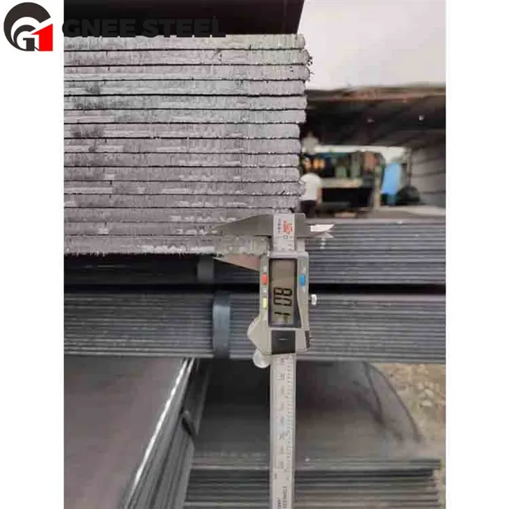 Táirge Plátaí Cruach Ard -Teanntachta