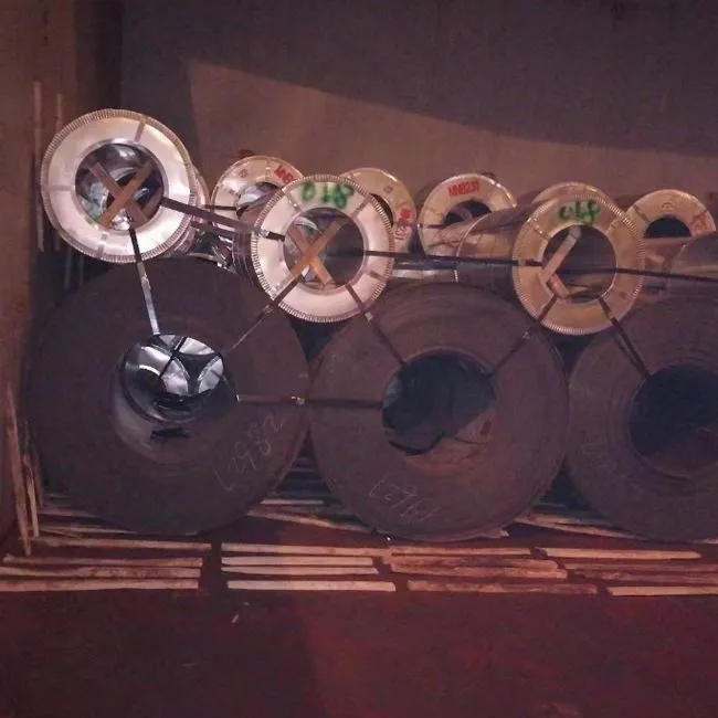 SA588 GR. A Plátaí Cruach Corten