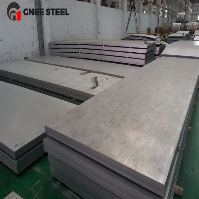 Q355C Ard Neart Íseal Pláta Cruach Alloy