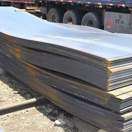 S355J2 Agus S355JR Pláta Túir Gaoithe