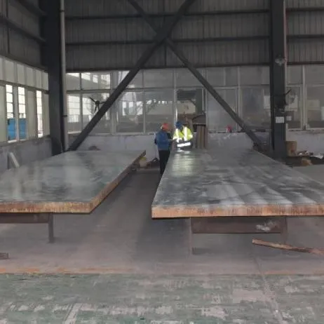 Q355ND Cruach Struchtúrtha Alloy Íseal Ard Neart