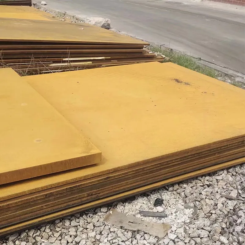 Pláta Cruach Corten S355K2G2G