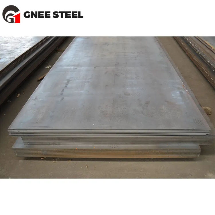 S500QL Pláta Cóimhiotal Íseal Ard-Neart