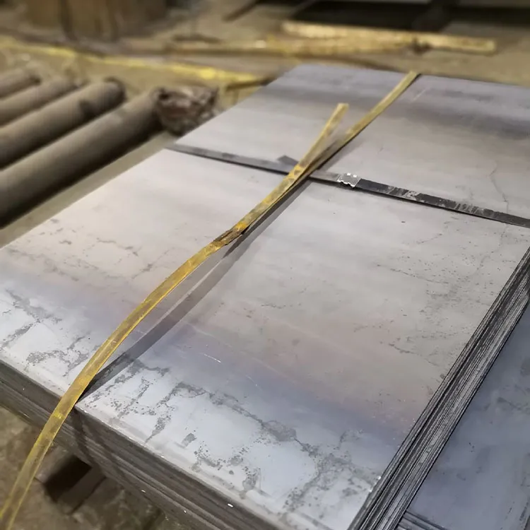 S550QL Pláta Cruach Struchtúrtha Ard-Neart