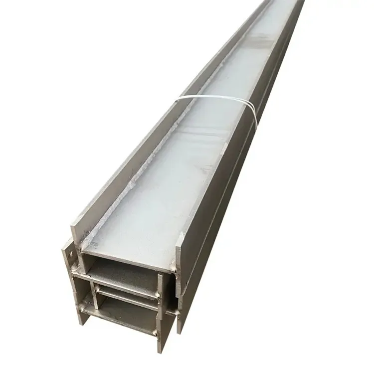 SS490 Cruach Struchtúrach H Beam