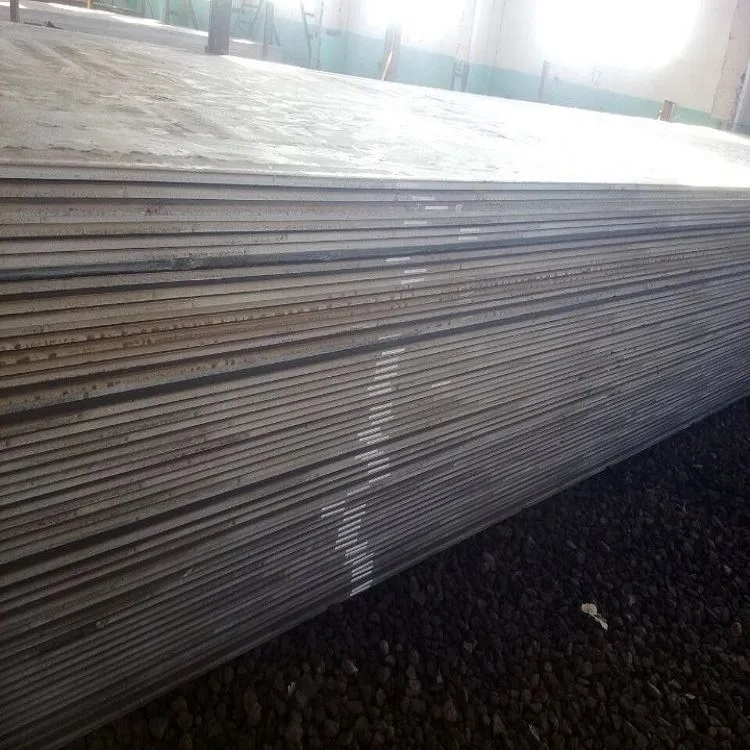 Pláta cruach le haghaidh longthógáil